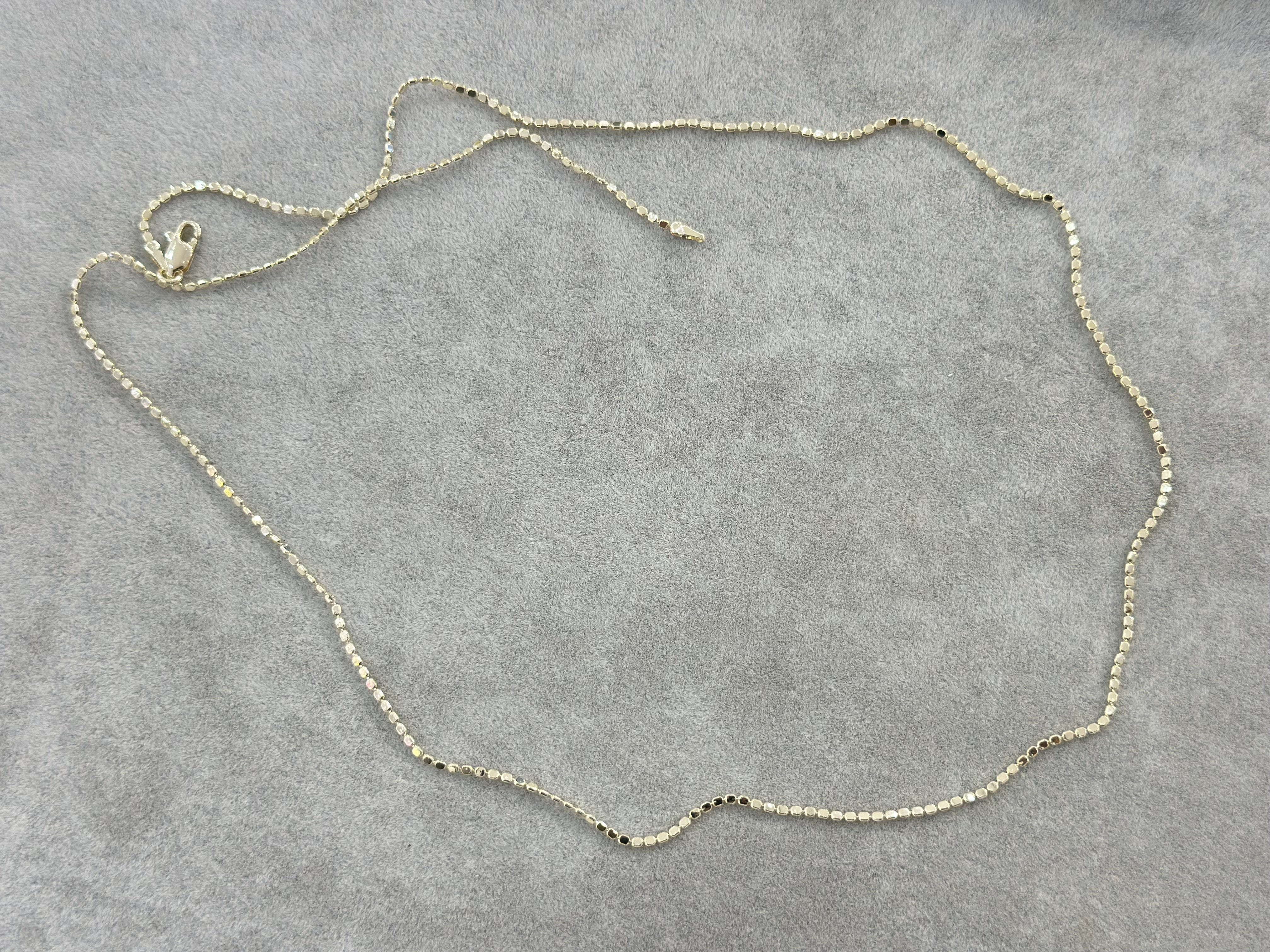 İNCE PUL KOLYE UZUN