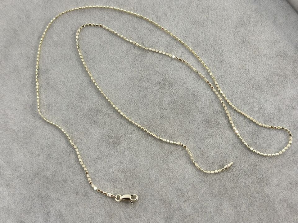 İNCE PUL KOLYE UZUN