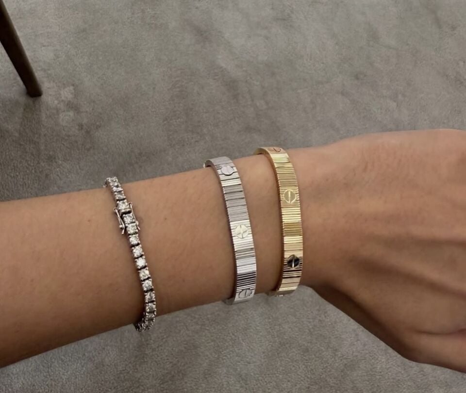 LOVE CARTİ BİLEKLİK