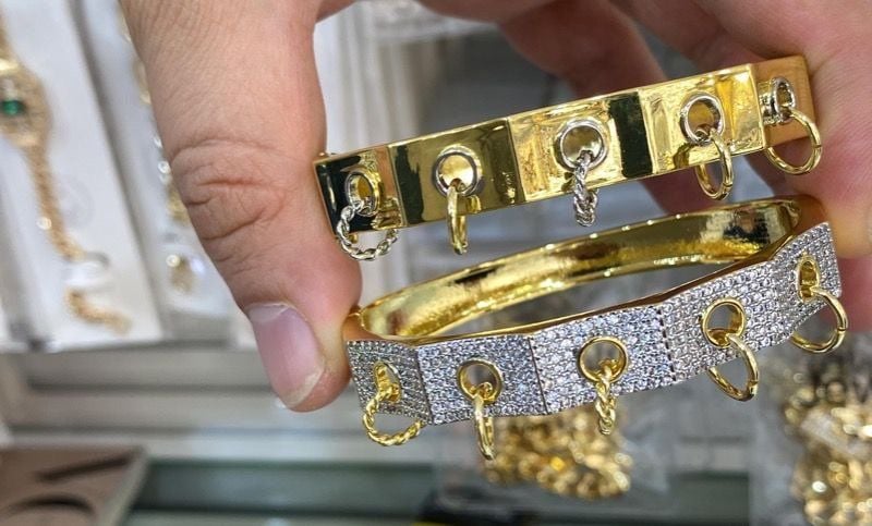 SKYLA GOLD  KELEPÇE