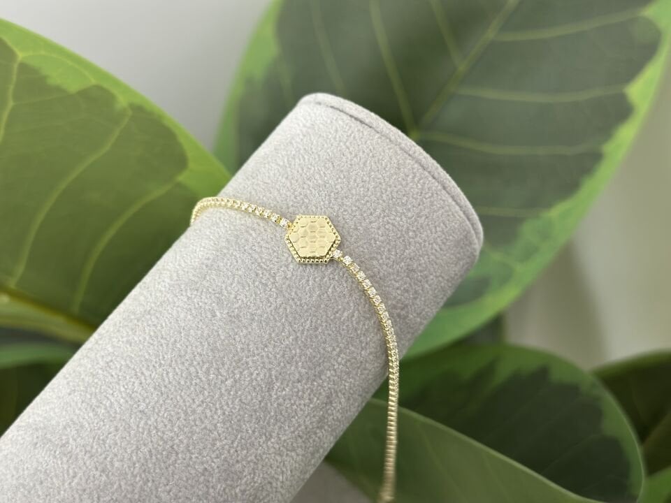 MİNİMA SU YOLU VE PETEK DETAYLI BİLEKLİK