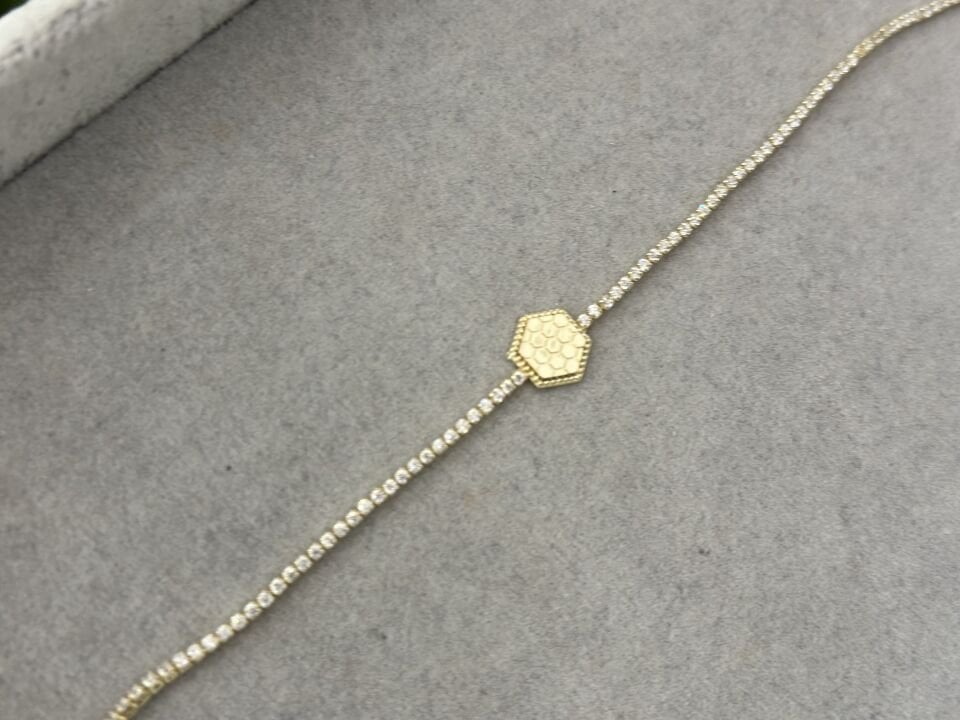 MİNİMA SU YOLU VE PETEK DETAYLI BİLEKLİK