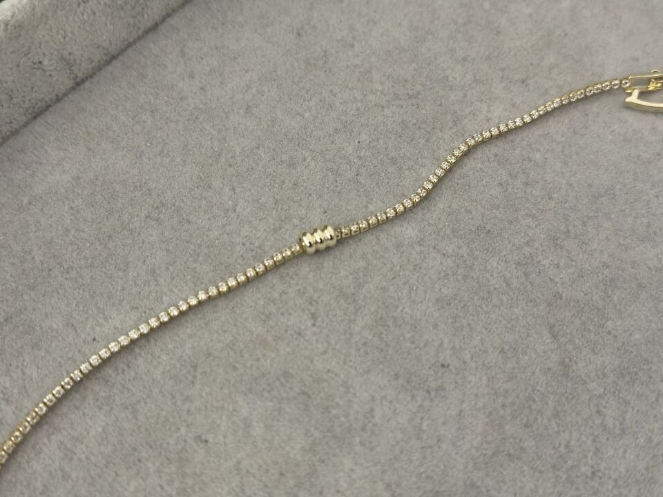 MİNİMA SU YOLU VE TOPÇUL DETAYLI BİLEKLİK