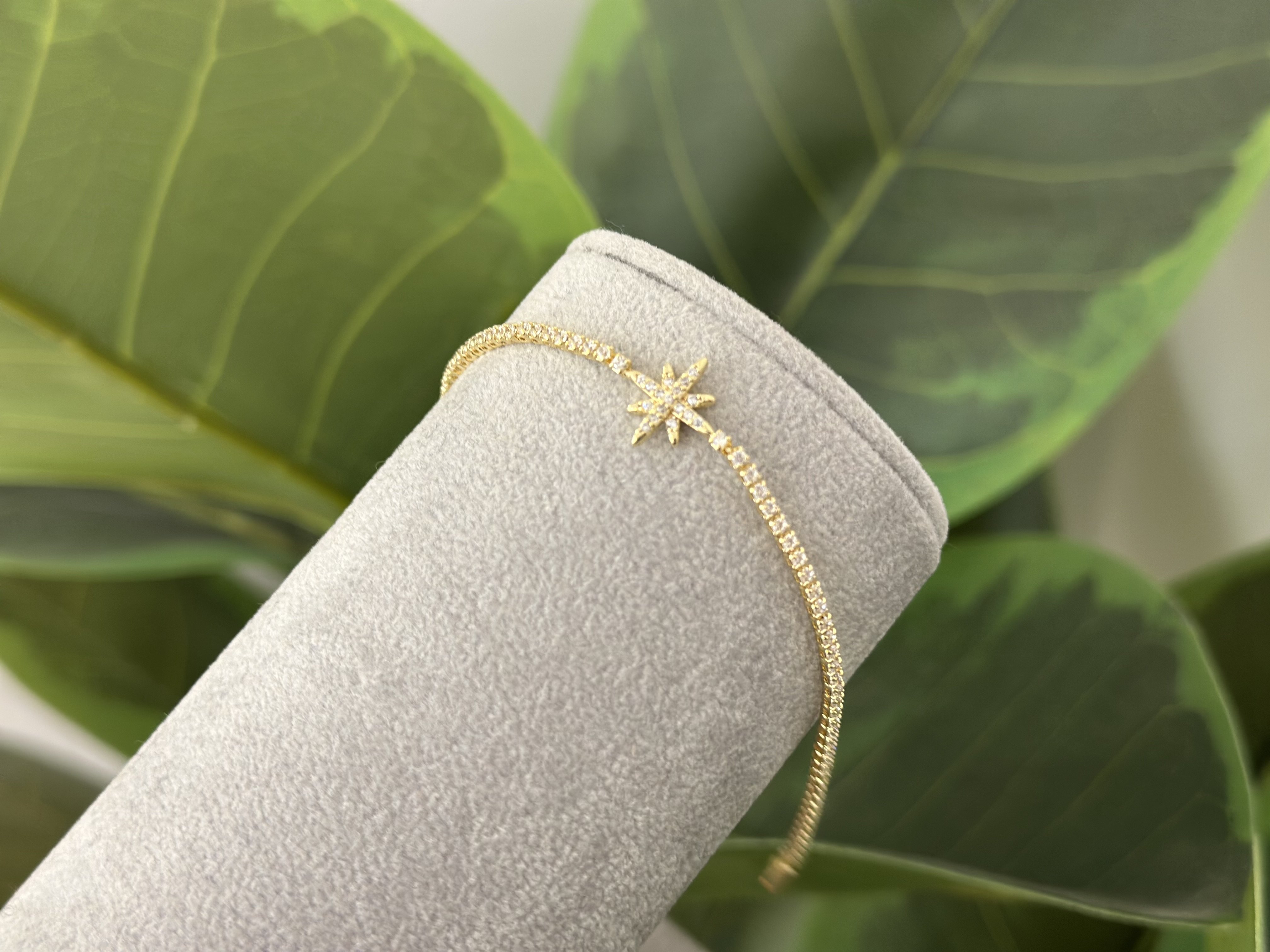 MİNİMA SU YOLU VE KUZEY YILDIZI DETAYLI BİLEKLİK