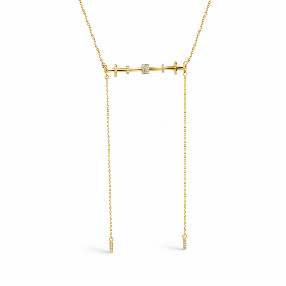GOLDEN BRİDGE KOLYE