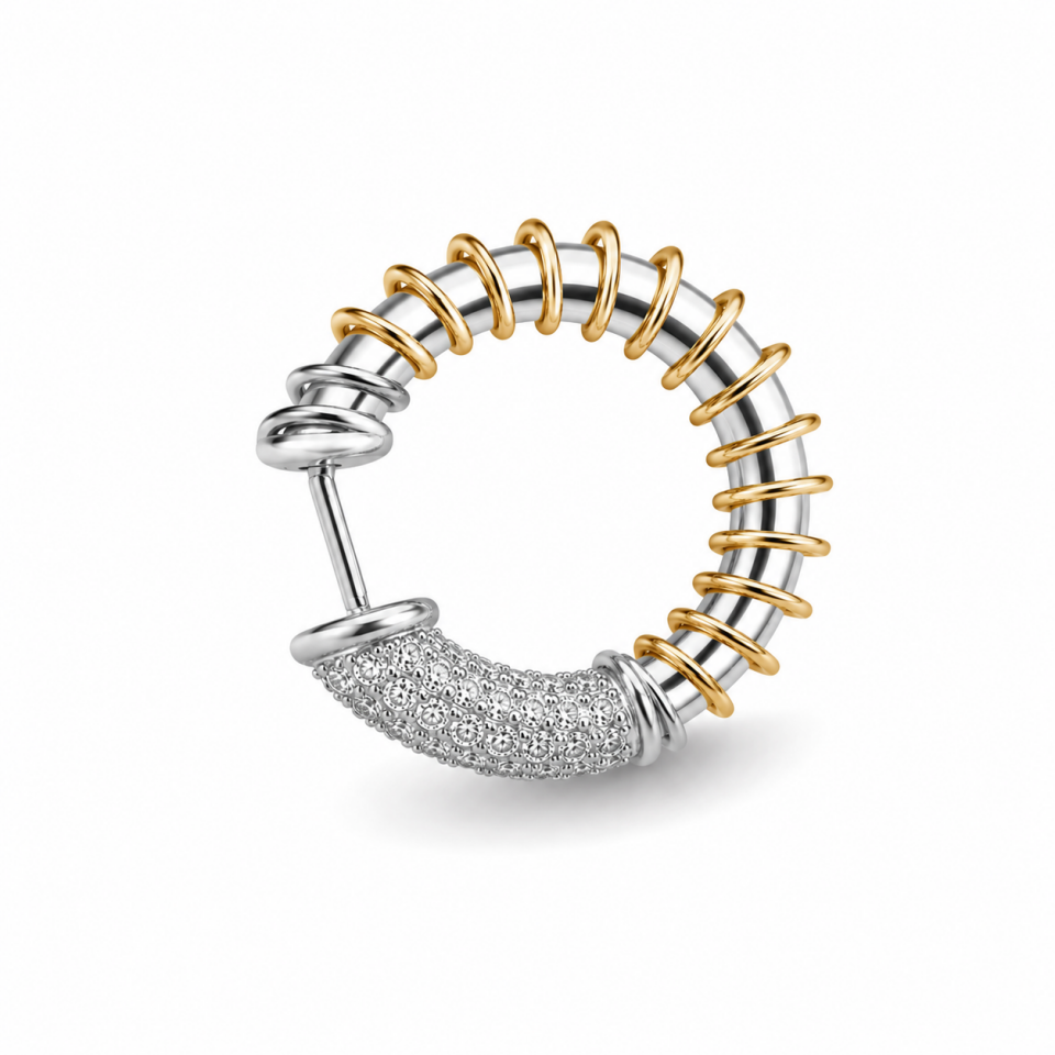 GOLDEN TİER KÜPE