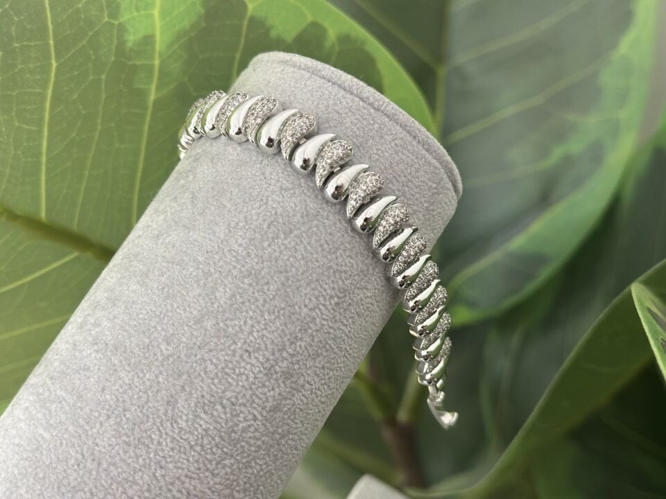 DAMLA VE TAŞ DETAY BİLEKLİK