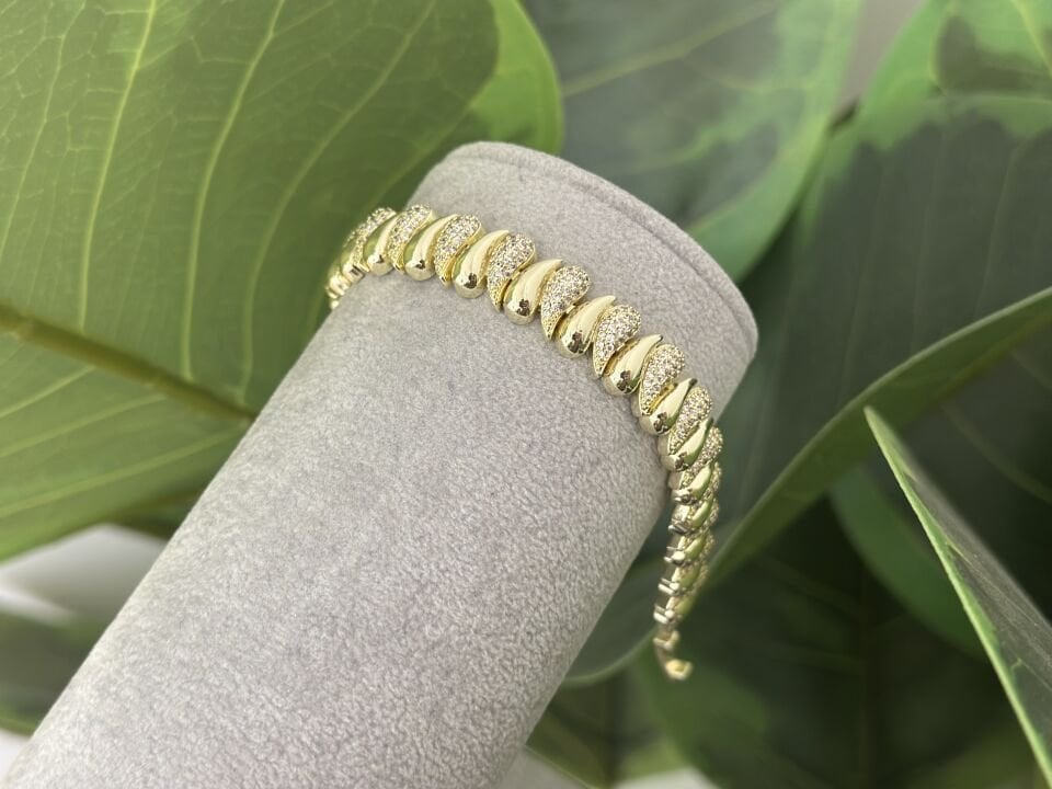 DAMLA VE TAŞ DETAY BİLEKLİK