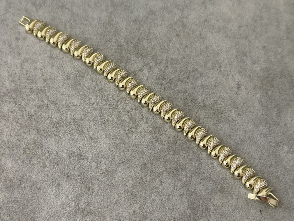 DAMLA VE TAŞ DETAY BİLEKLİK