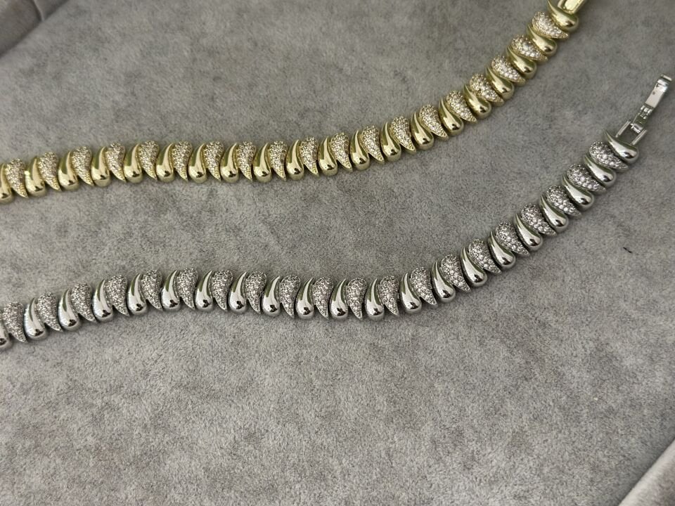 DAMLA VE TAŞ DETAY BİLEKLİK