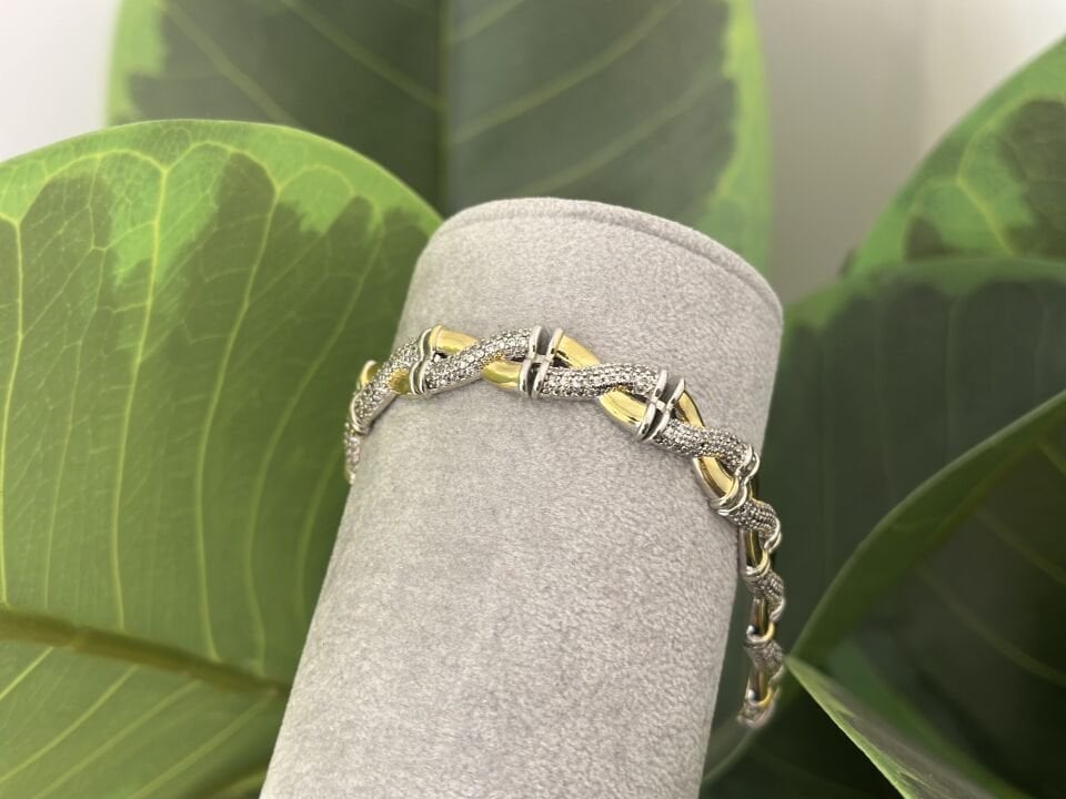 TAŞ VE ÇİFT RENK DETAY BAĞ BİLEKLİK