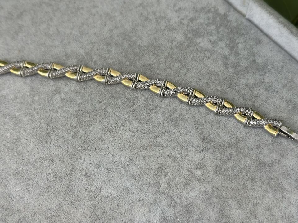 TAŞ VE ÇİFT RENK DETAY BAĞ BİLEKLİK