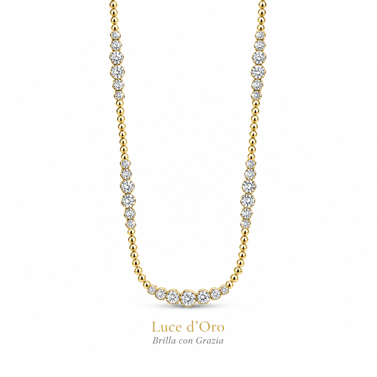 LUCE D ORO KOLYE