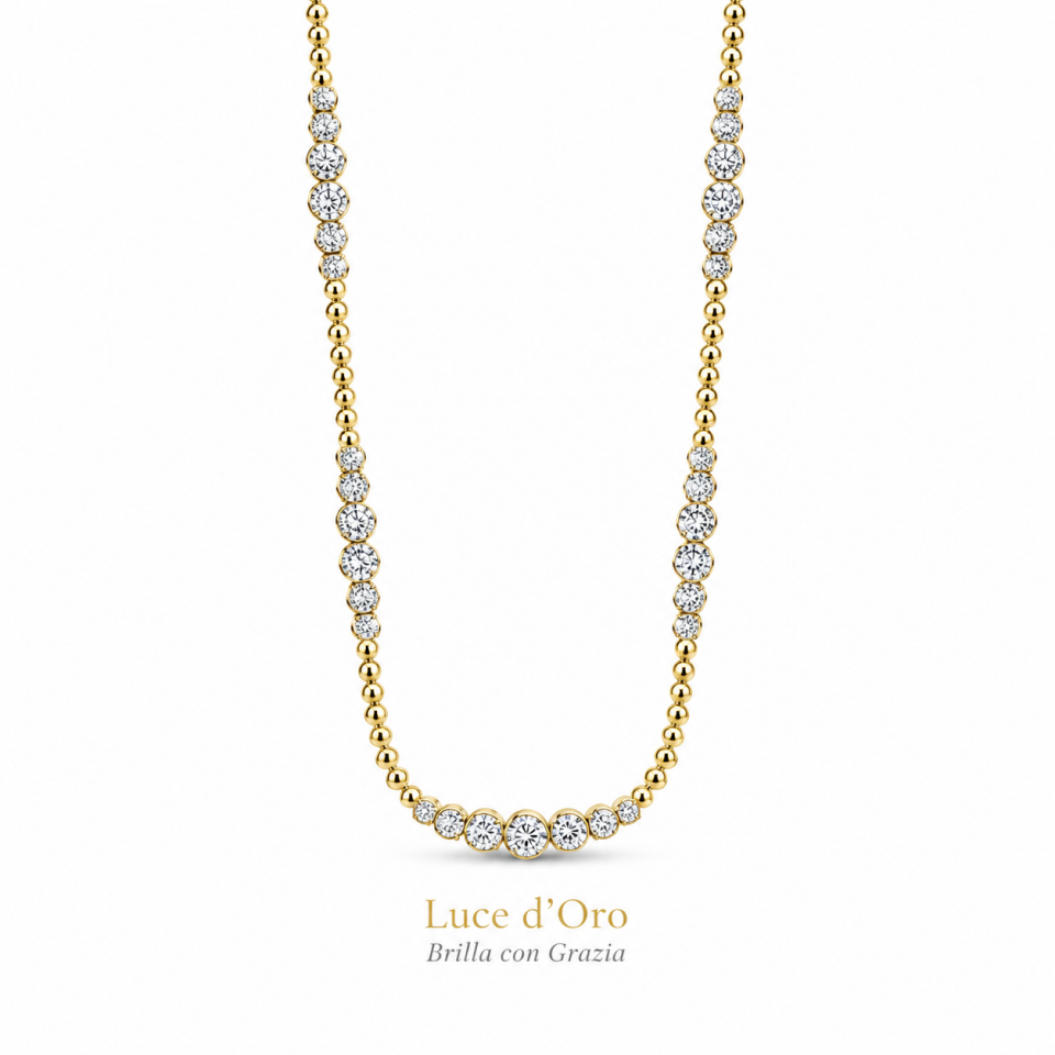 LUCE D ORO KOLYE