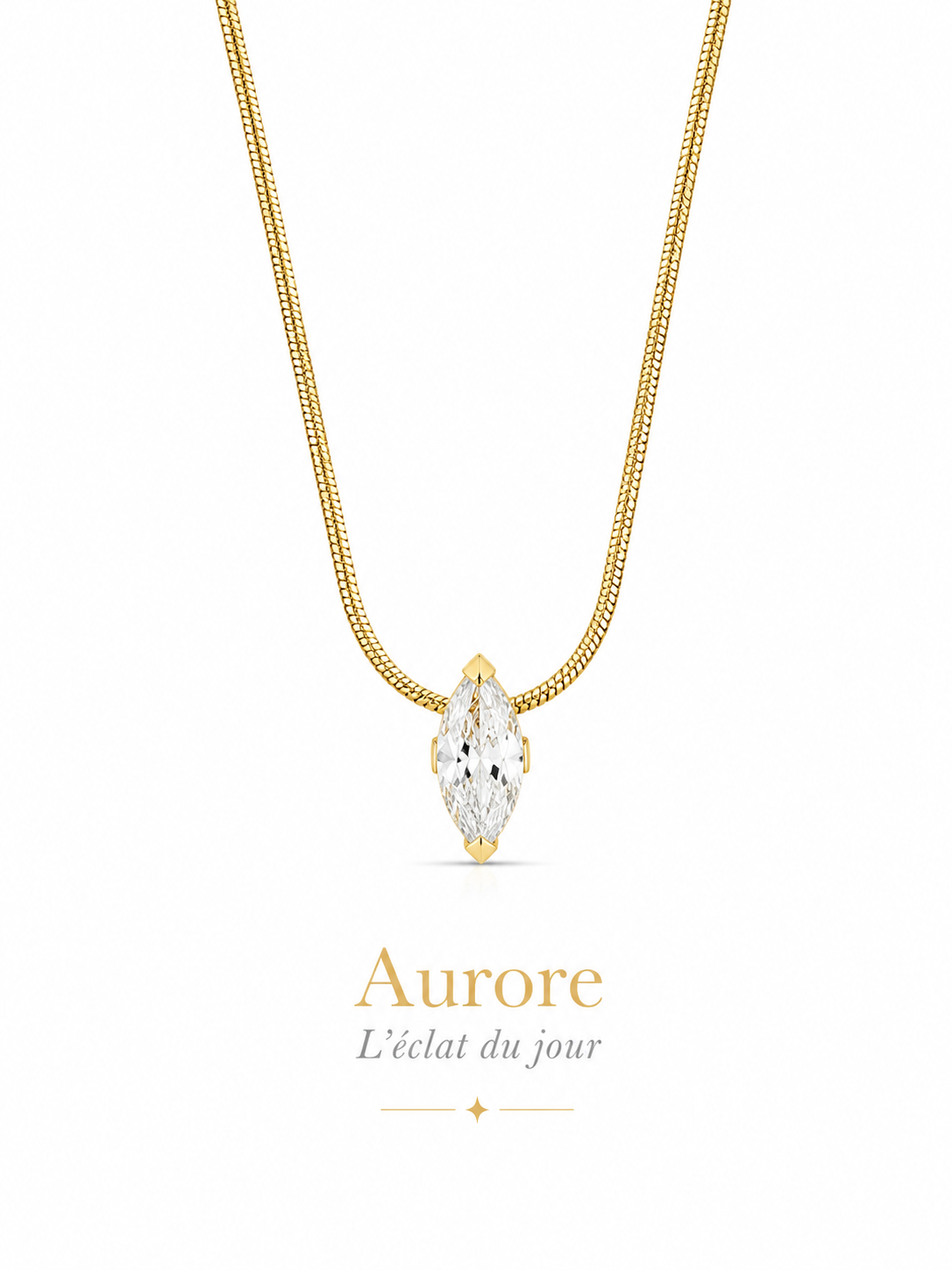 MARKİZ AURORE KOLYE
