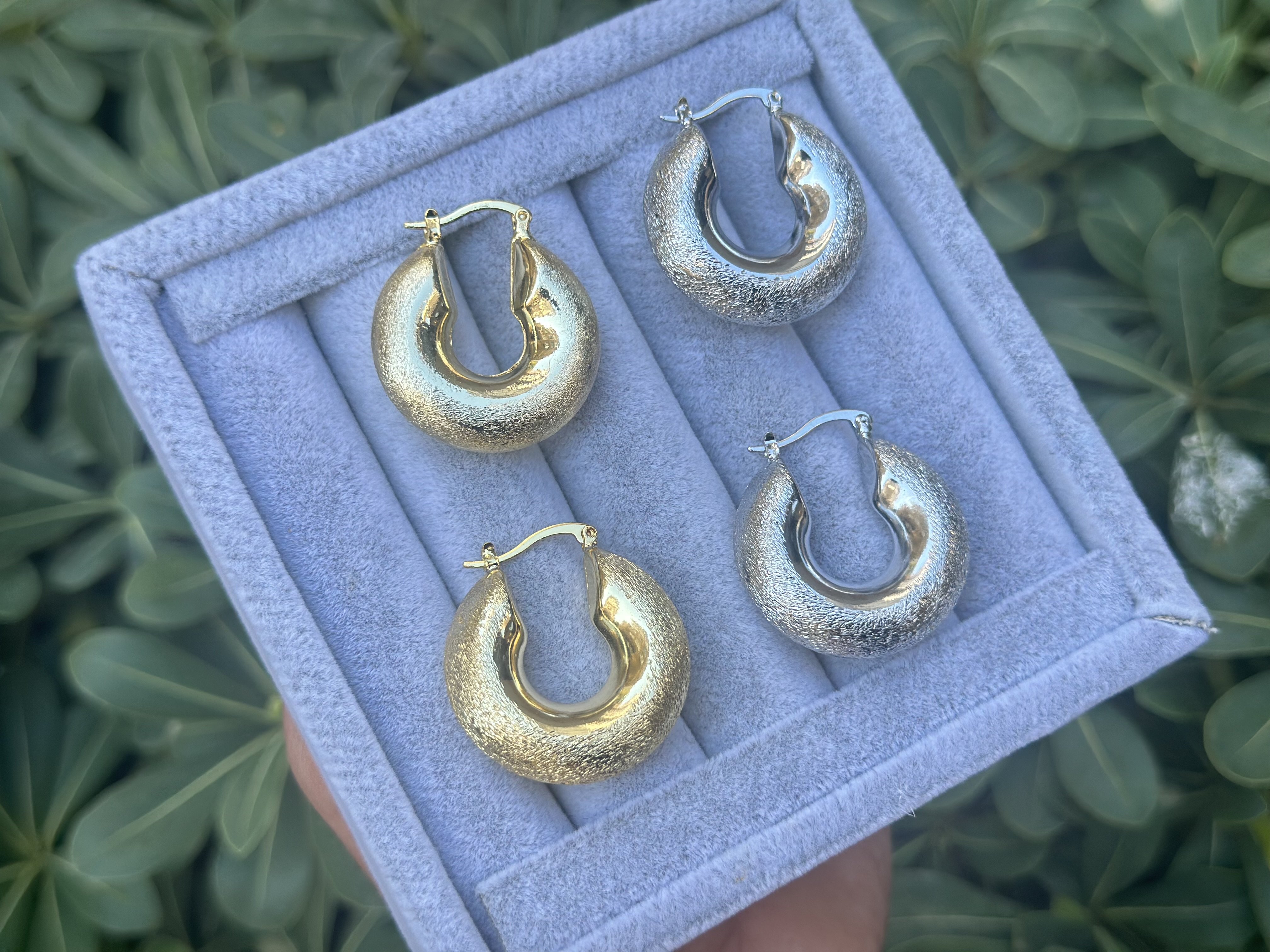 ESKİTME DETAYLI KÜPE