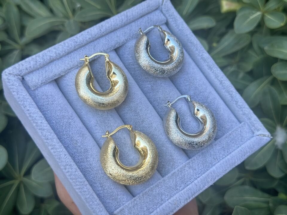 ESKİTME DETAYLI KÜPE