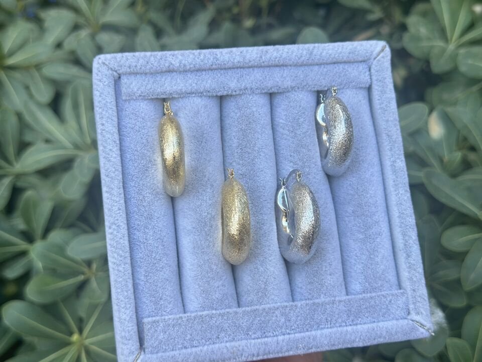 ESKİTME DETAYLI KÜPE