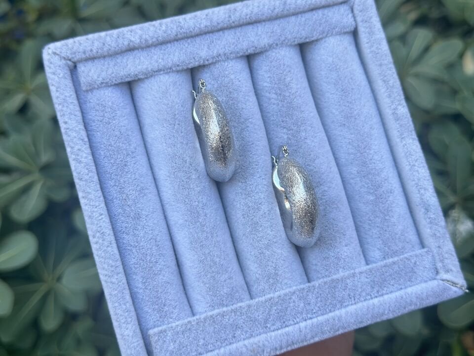 ESKİTME DETAYLI KÜPE