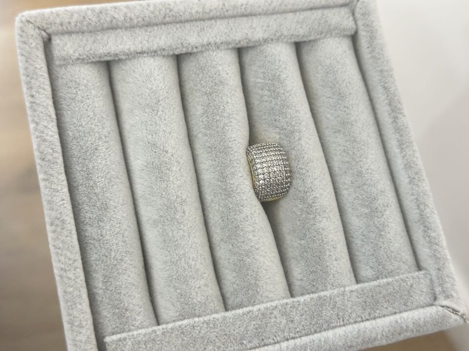 GOLD DETAYLI TAŞLI CUFF