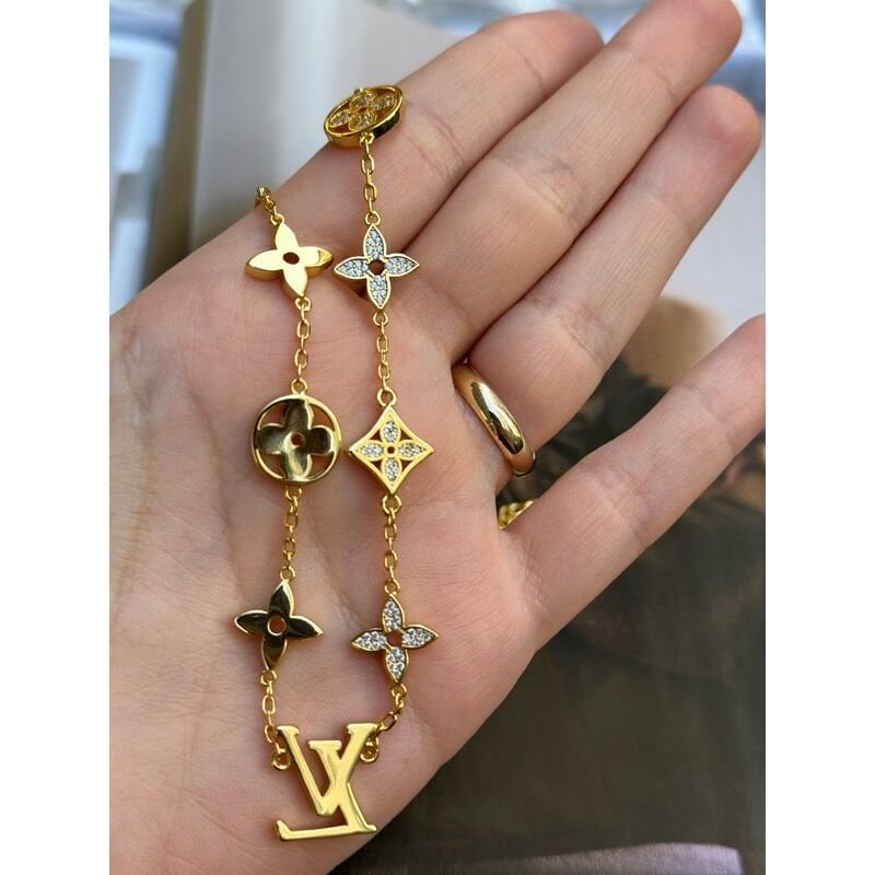 İTHAL LV KOLYE GOLD