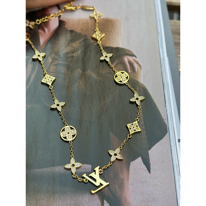 İTHAL LV KOLYE GOLD