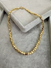 EZME TASARIM FULL GOLD KOLYE