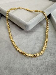 EZME TASARIM FULL GOLD KOLYE