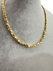 EZME TASARIM FULL GOLD KOLYE