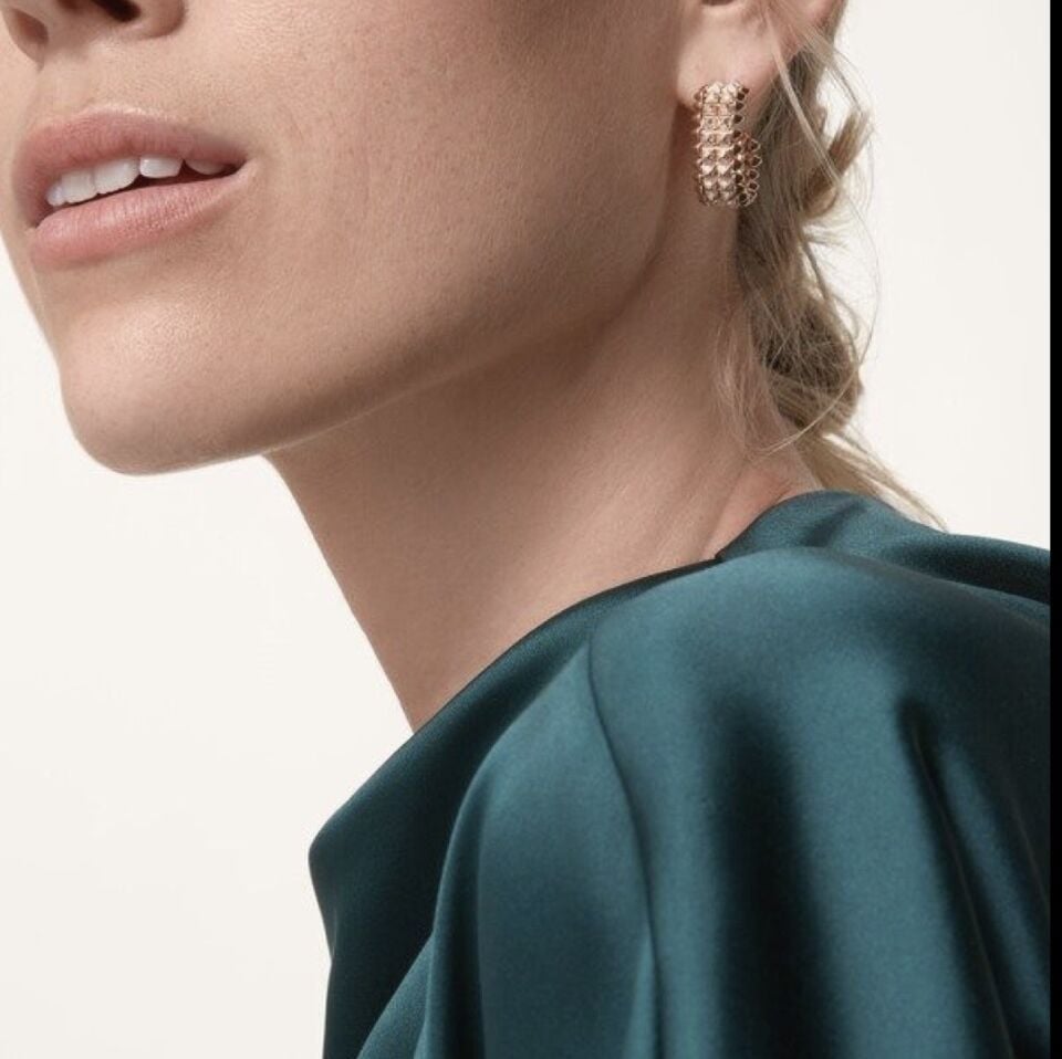 İTHAL CARTİ TAŞLI KÜPE