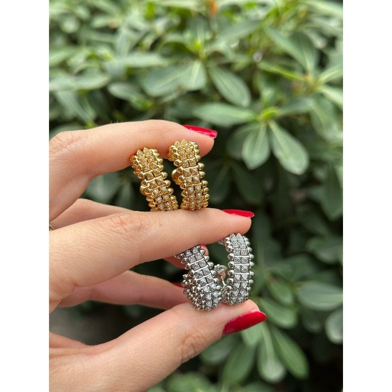 İTHAL CARTİ TAŞLI KÜPE