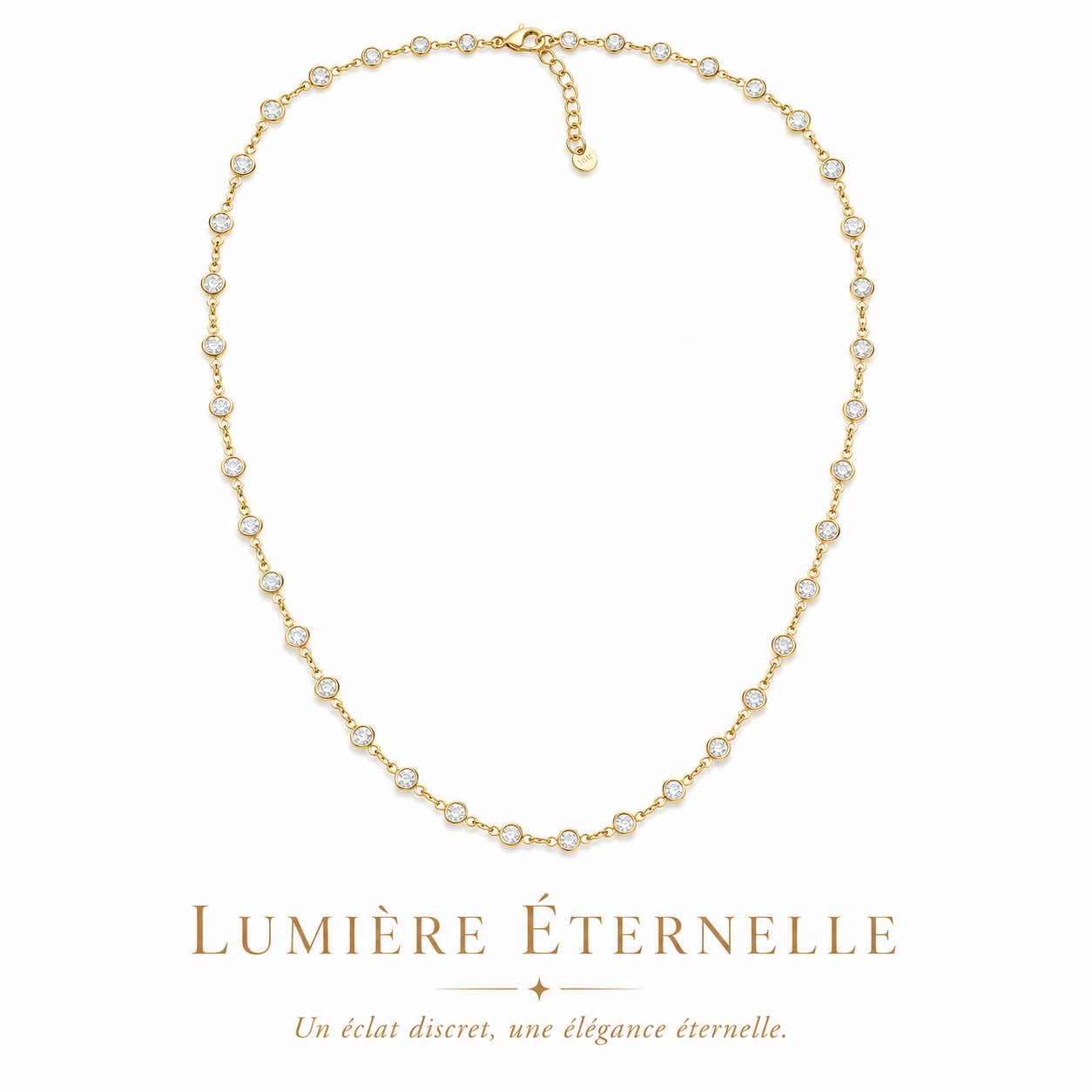 ETERNELLE KOLYE (90cm)