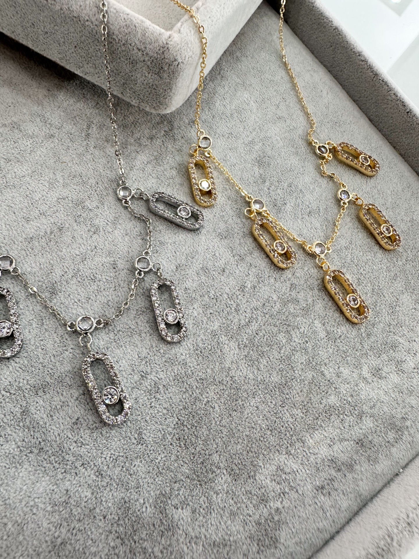 MESİ QUINTET KOLYE GOLD