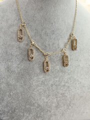 MESİ QUINTET KOLYE GOLD