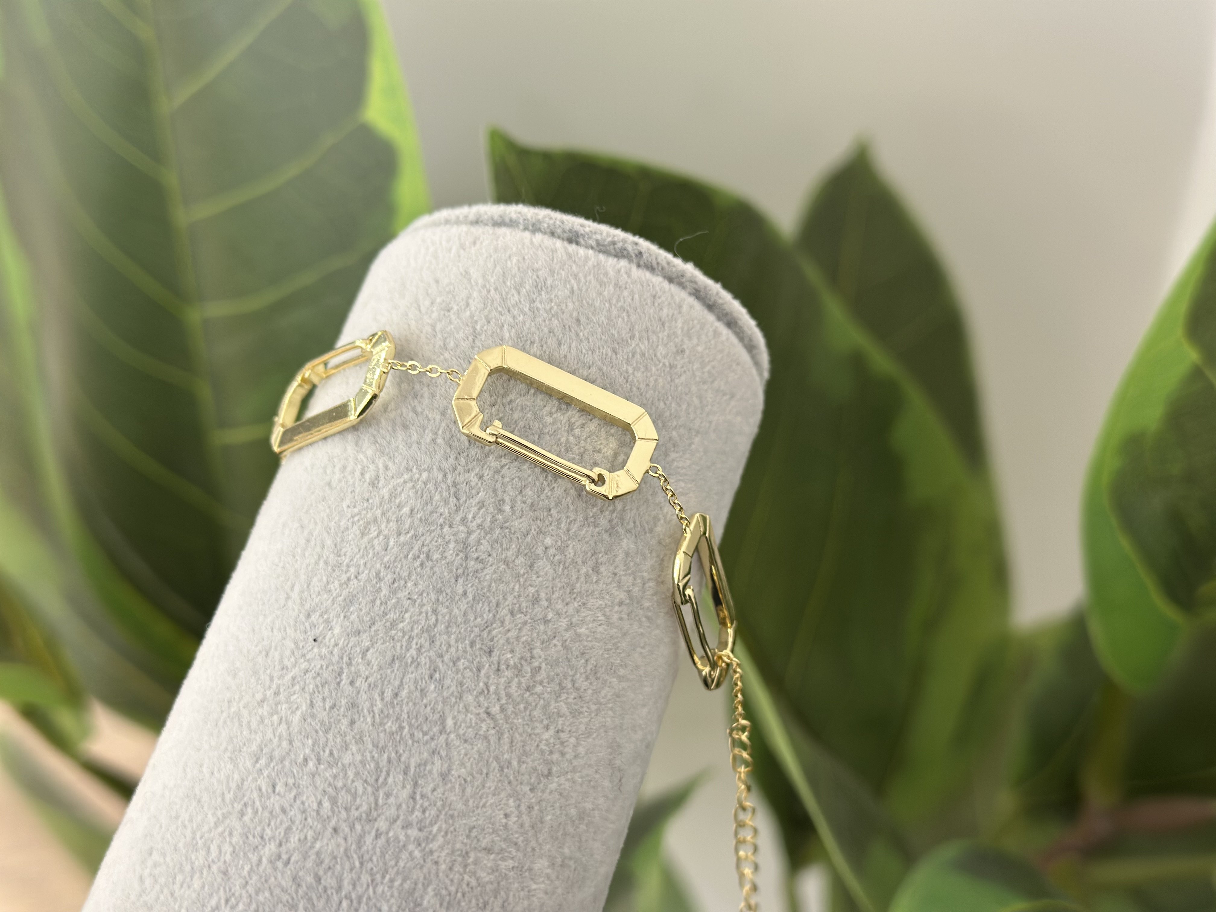 ATAÇ DETAY GOLD BİLEKLİK