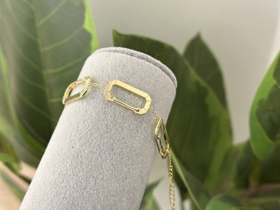 ATAÇ DETAY GOLD BİLEKLİK