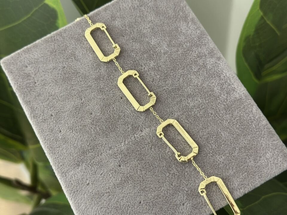 ATAÇ DETAY GOLD BİLEKLİK