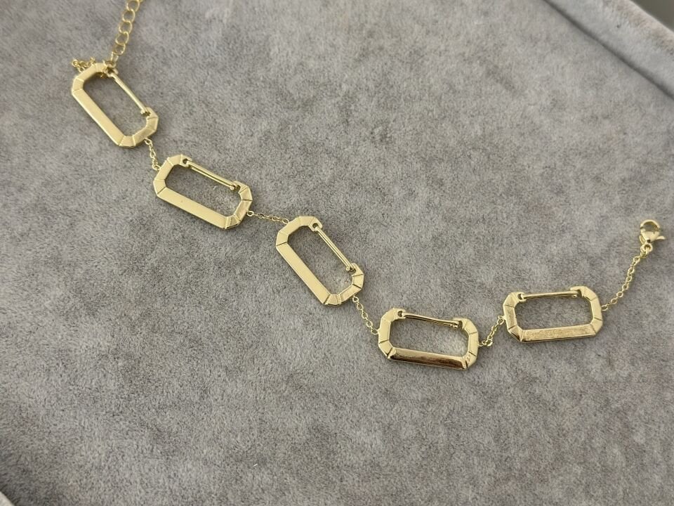 ATAÇ DETAY GOLD BİLEKLİK