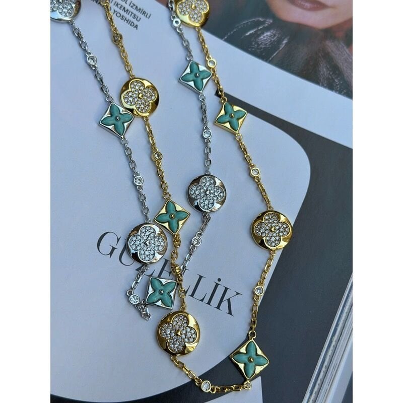 İTHAL LV UZUN KOLYE