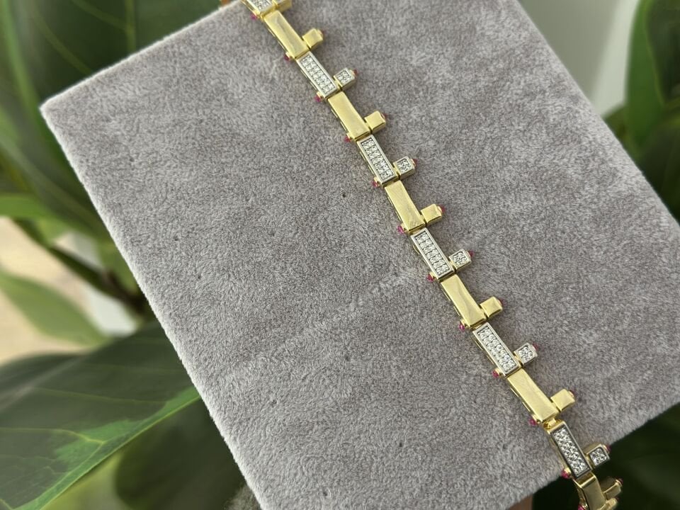 LECİA GOLD BİLEKLİK