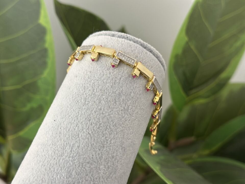 LECİA GOLD BİLEKLİK