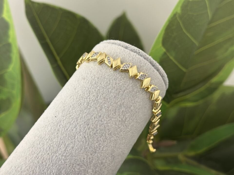 PRİA GOLD BİLEKLİK