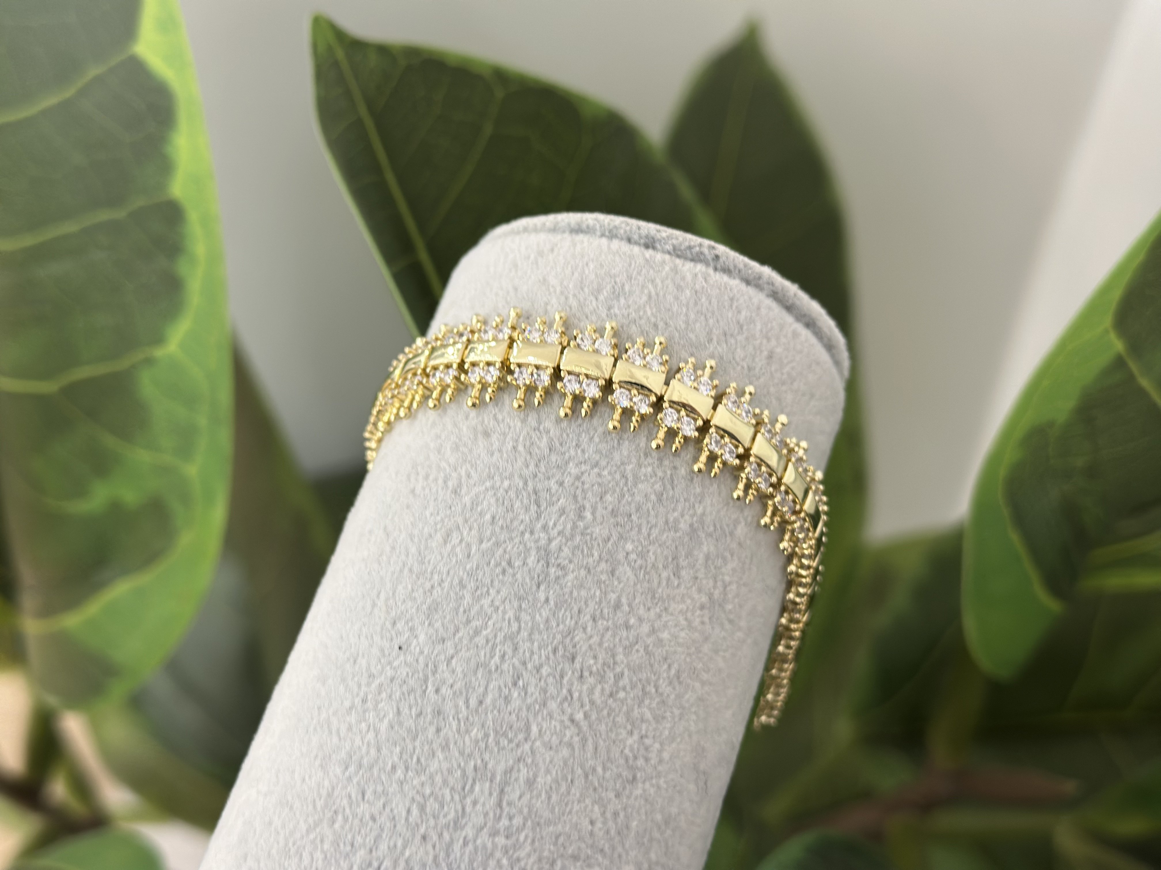 CROWN GOLD BİLEKLİK