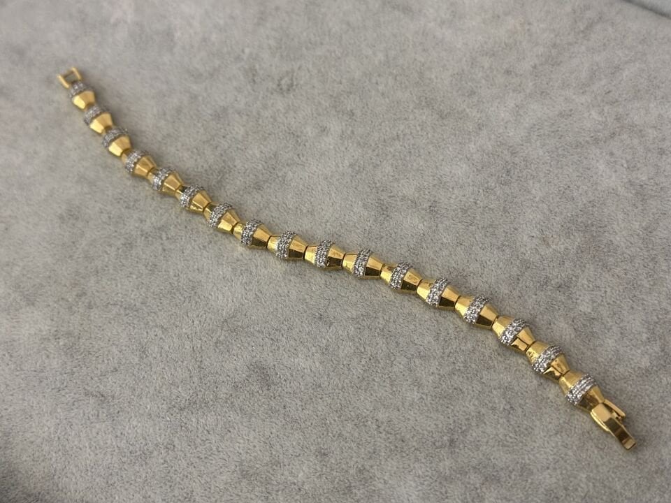 BRON GOLD BİLEKLİK