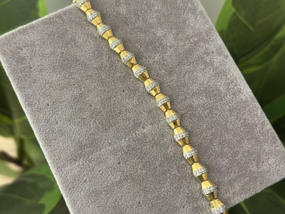 BRON GOLD BİLEKLİK