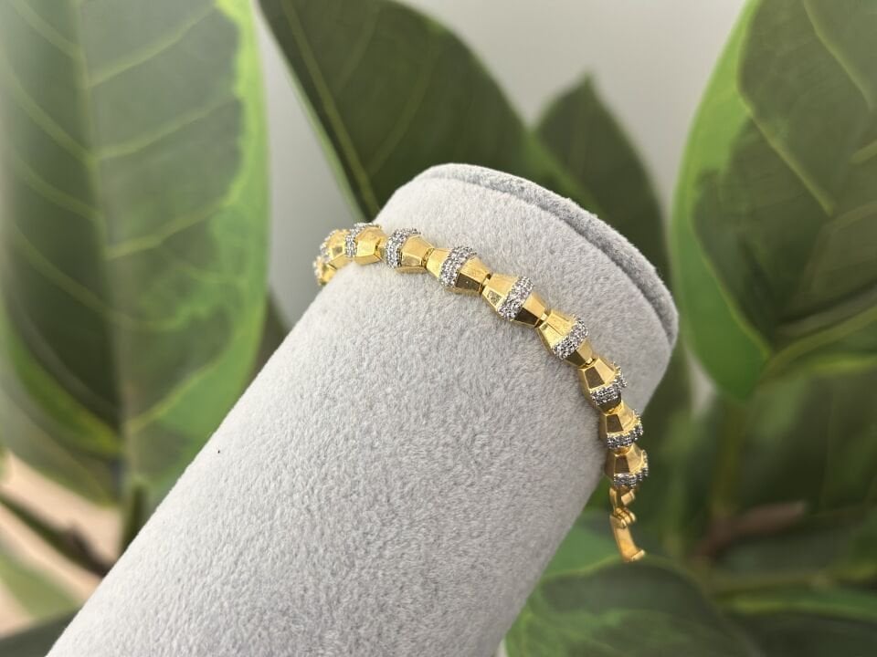 BRON GOLD BİLEKLİK