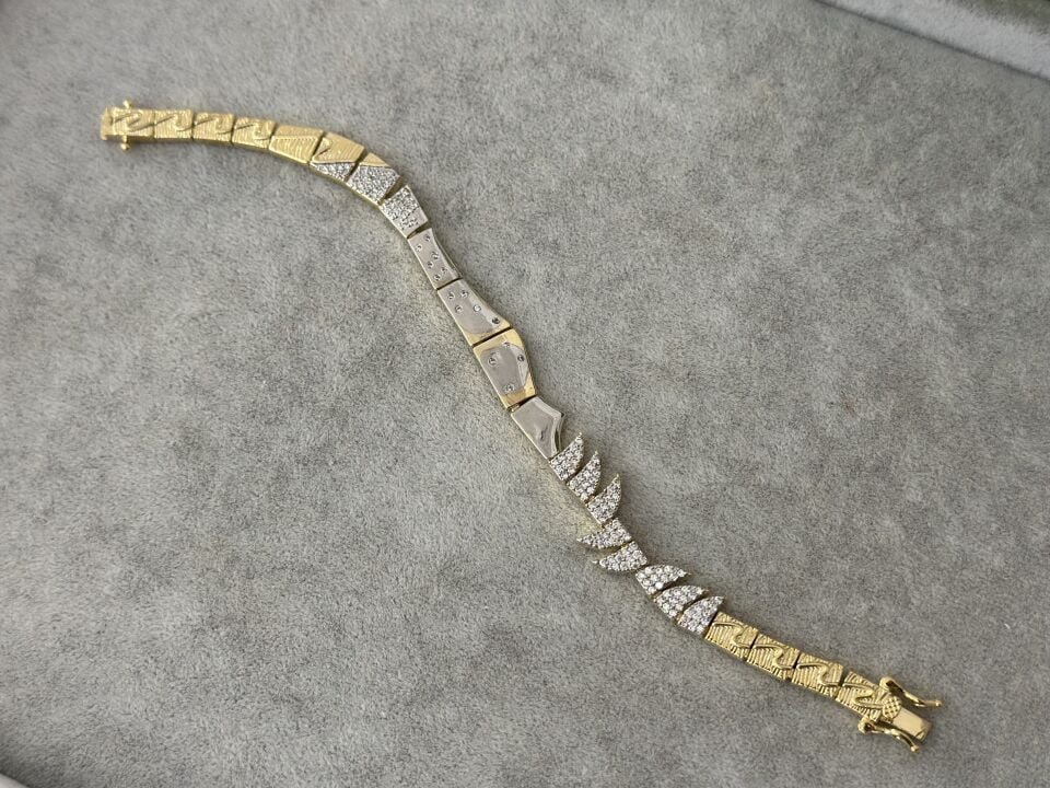 CYBER GOLD BİLEKLİK