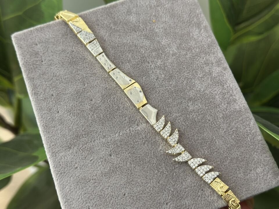 CYBER GOLD BİLEKLİK