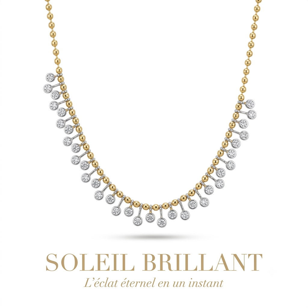 SOLEİL KOLYE