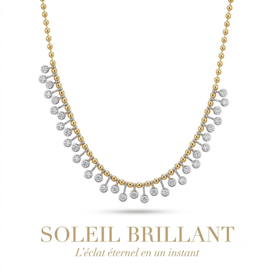 SOLEİL KOLYE